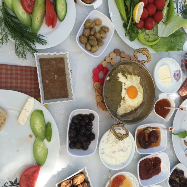 kahvaltı fotoğrafı