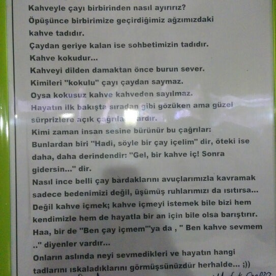 kahve fotografı