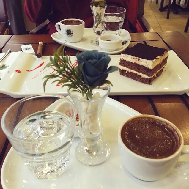 kahve fotografı