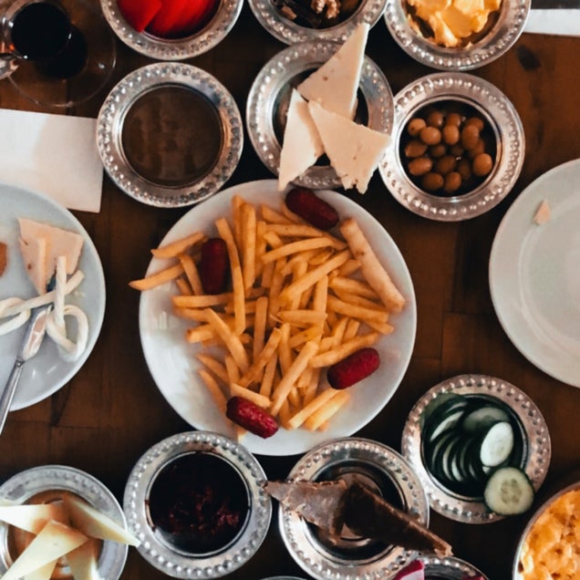 kahvaltı fotoğrafı