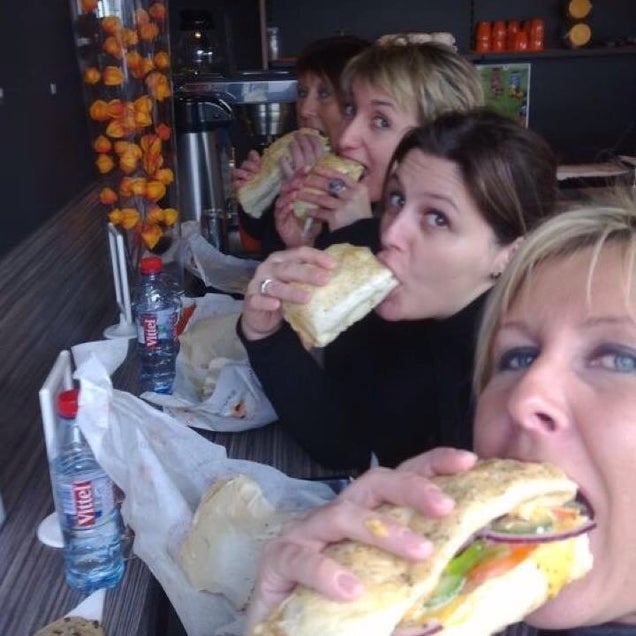 kahvaltı fotoğrafı