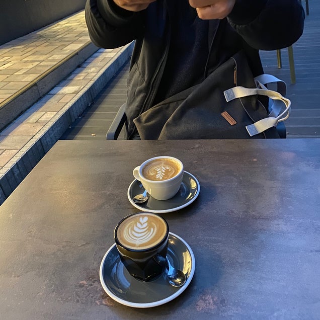 kahve fotografı