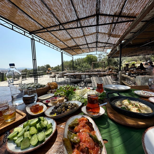 kahvaltı fotoğrafı