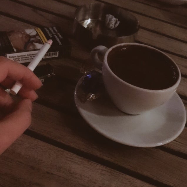 kahve fotografı