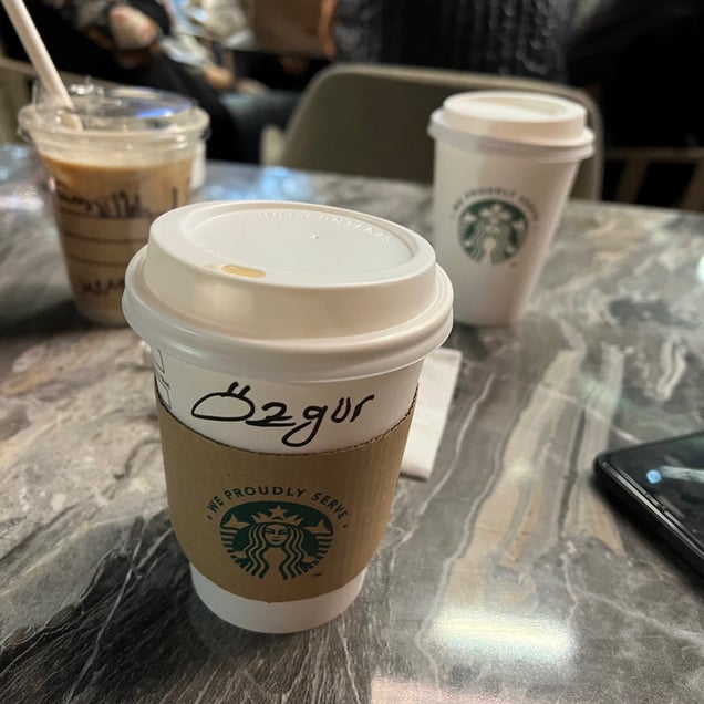 kahve fotografı