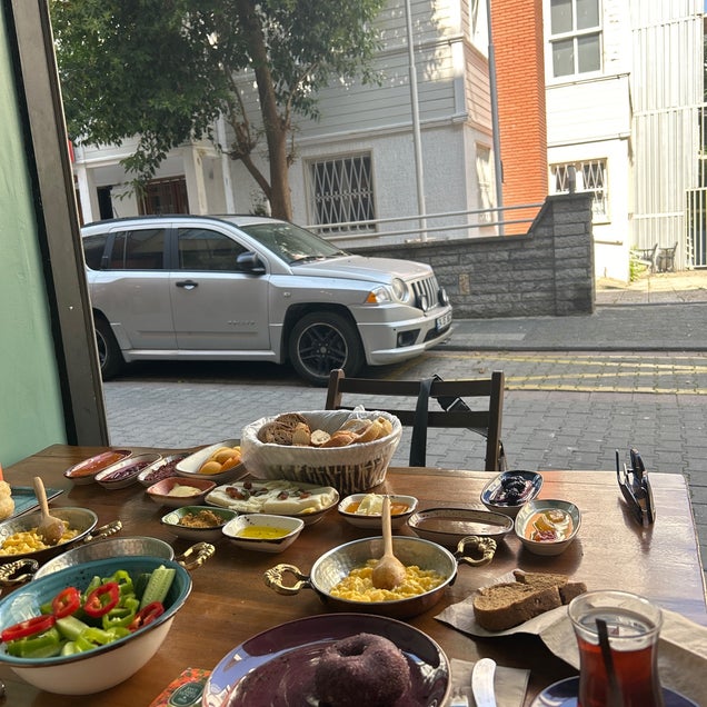 kahvaltı fotografı