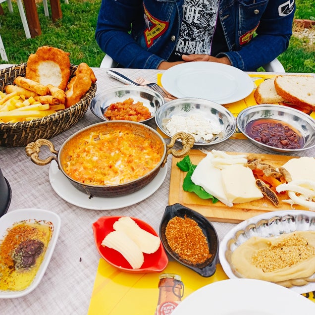 kahvaltı fotoğrafı