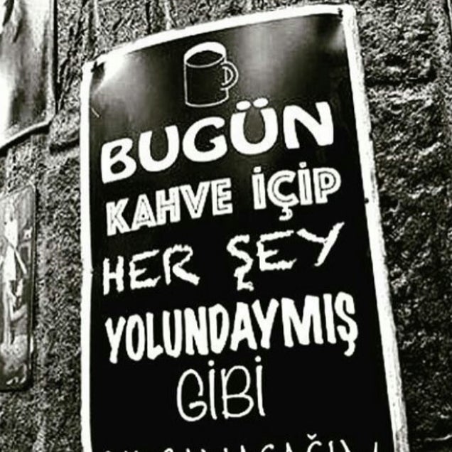 kahve fotografı