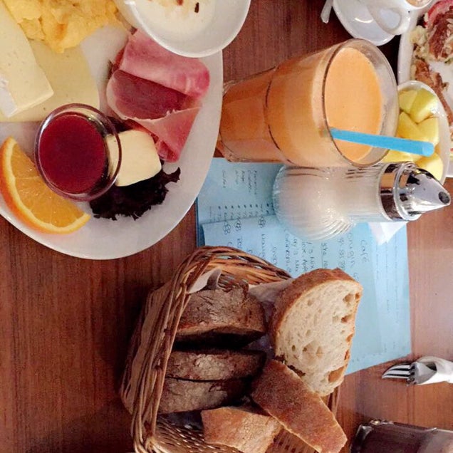 breakfast photo