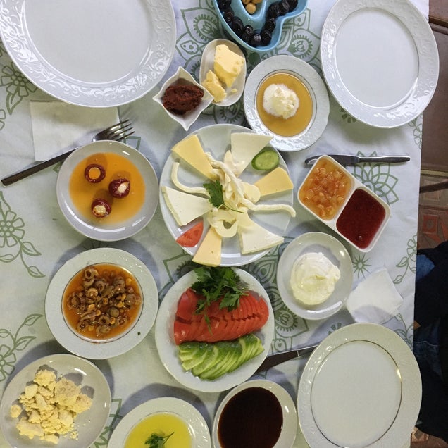 kahvaltı fotoğrafı