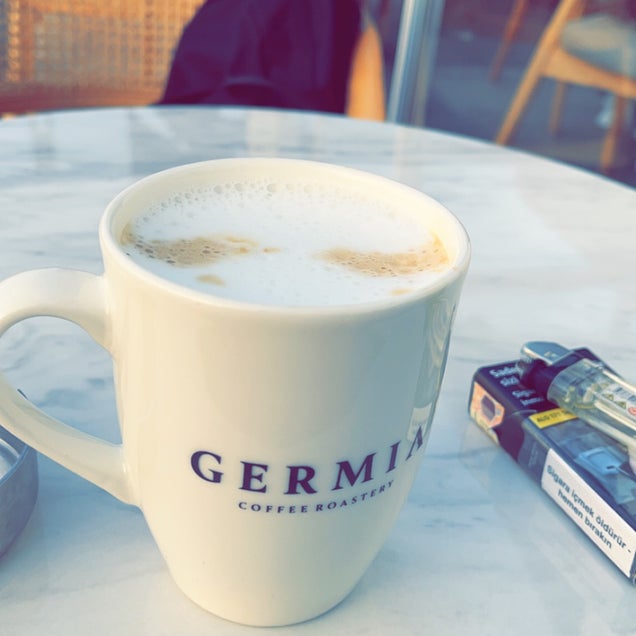kahve fotografı