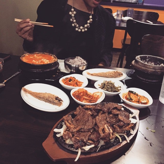 Myungdong Soft Tofu House Korean Restaurant, Restaurant