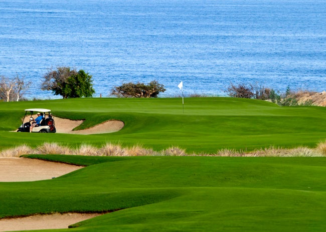 golf-course