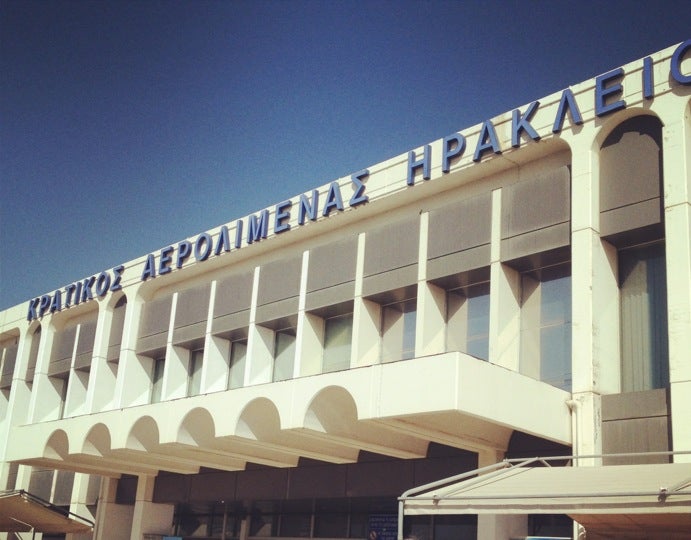 Heraklion International Airport Nikos Kazantzakis (HER) (Διεθνής Αερολιμένας Ηρακλείου Νίκος Καζαντζάκης)