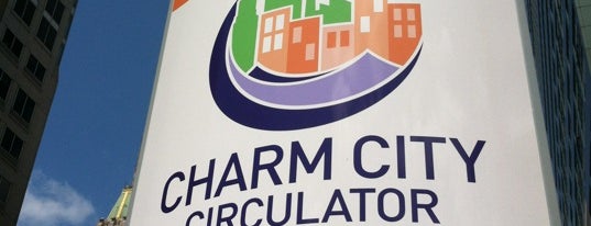Charm City Circulator - Purple Route