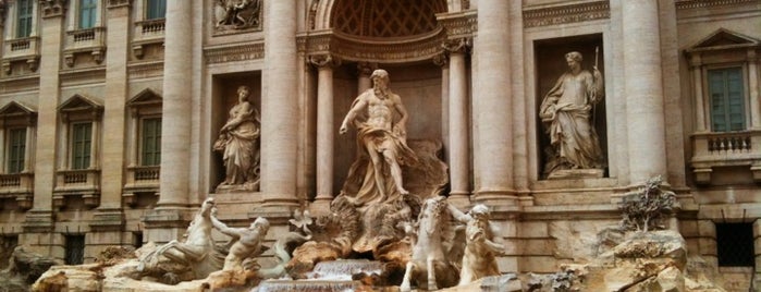 トレヴィの泉 is one of Twirling In Rome - Must Do.