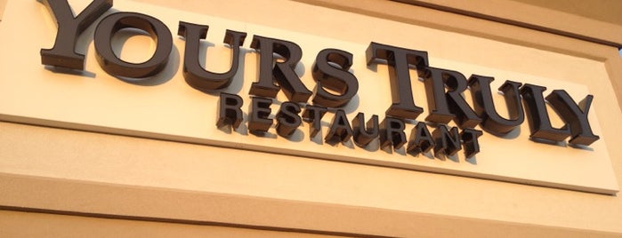 Yours Truly Restaurant is one of Alyssaさんのお気に入りスポット.