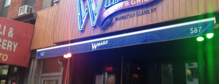 Wharf Bar & Grill is one of Good Spots.