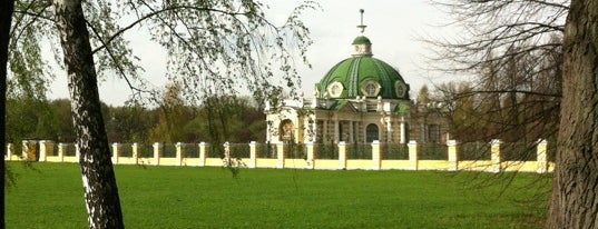 Кусковский лесопарк is one of Парки, скверы, пруды и водоемы Москвы.