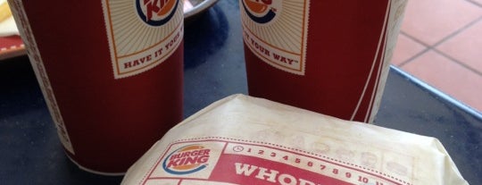 Burger King is one of Favorite Food & Place.