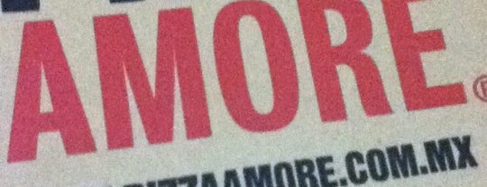 Pizza Amore is one of Orte, die #RunningExperience gefallen.