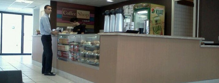 Sodexo Coffee Shop is one of Tempat yang Disukai Felipe.