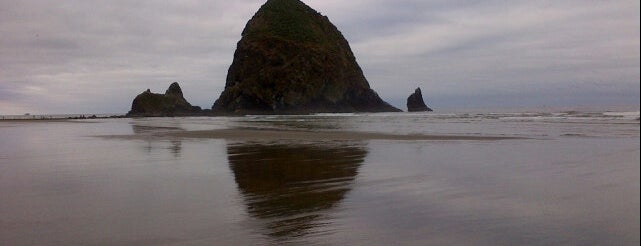 Haystack Rock is one of The Bucket List.