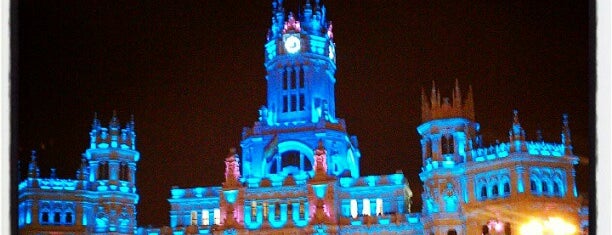 Palacio de Cibeles is one of Espana.