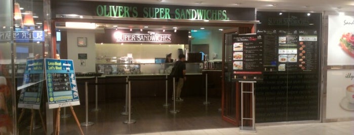 Oliver's Super Sandwiches is one of HONG KONG EATS.