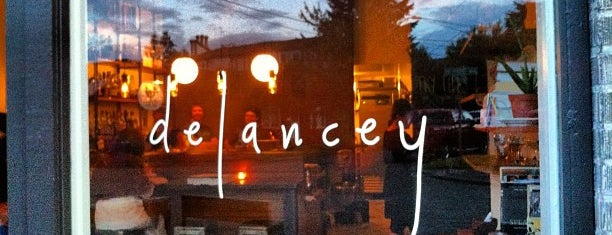 Delancey is one of Seattle.