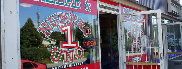 Numero Uno is one of Fast Food.