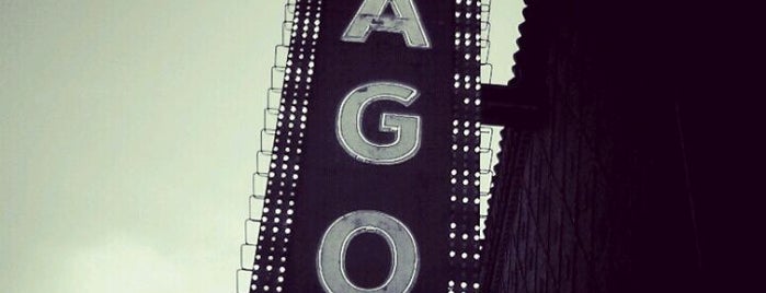Aragon Ballroom is one of Must Visit: Chicago.