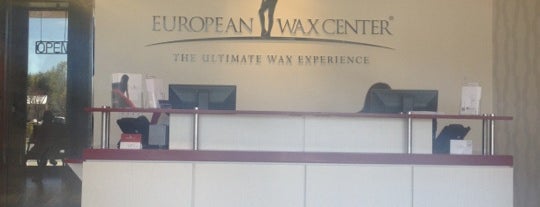 European Wax Center is one of Favorite Places.