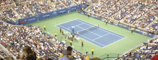 US Open Tennis Championships is one of Barbara : понравившиеся места.