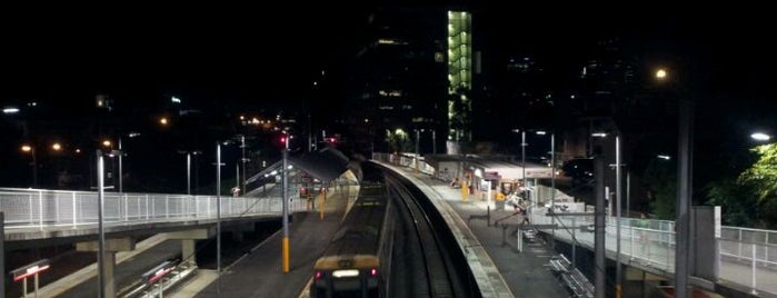 South Bank Railway Station is one of Caitlin’s Liked Places.