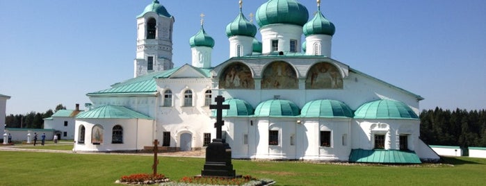 Троицкий Собор is one of Объекты культа Ленинградской области.