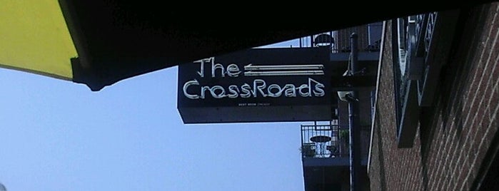 The Crossroads Bar & Grill is one of Official Blackhawks Bars.