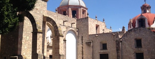 Ex Convento Del Carmen is one of Morelia.
