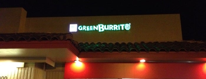 Carl's Jr. / Green Burrito is one of Locais curtidos por Don.
