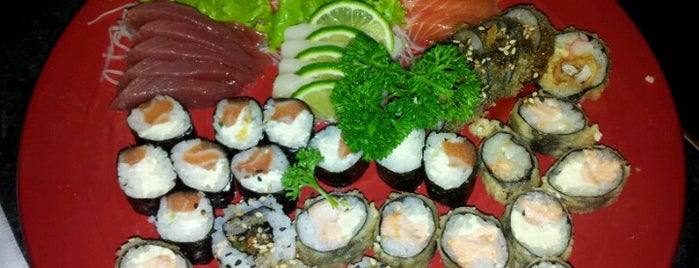 Planeta Sushi is one of Bia's favorites.