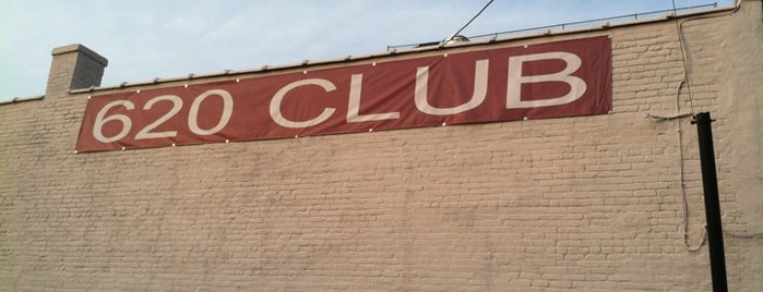 Club 620 is one of Cleveland Rocks.