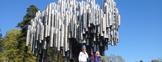 Monumento a Sibelius is one of Places to visit in Finland.