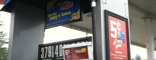 Sunoco is one of Lizzieさんのお気に入りスポット.
