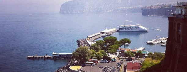 Villa Comunale Di Sorrento is one of Amalfi Coast.