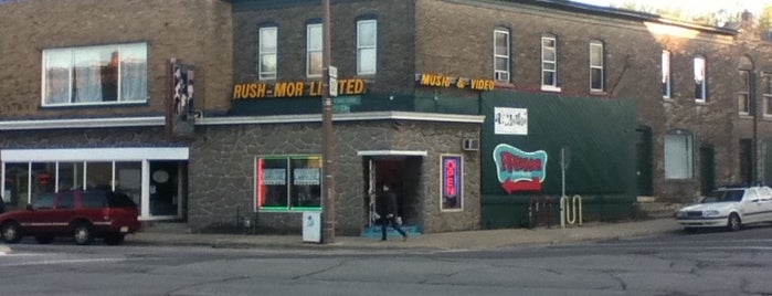 Rush-Mor Records is one of fav places.