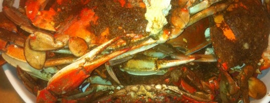 Cheshire Crab is one of Best of the Bay - Crab Houses of Maryland.