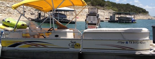Volente VIP Marina on Lake Travis is one of Rew's Saved Places.
