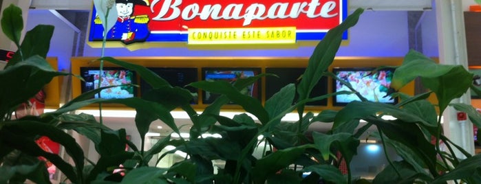 Bonaparte is one of Lieux sauvegardés par Mariane.