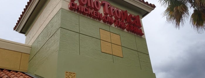 Pollo Tropical is one of Orlando - Alimentação (Food).