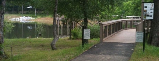Flowood Nature Trail is one of Lugares guardados de Carl.